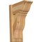 Ekena Millwork Funston Traditional Rough Sawn Outlooker, Western Red Cedar, 8"W x 14"D x 22"H OUT08X14X22FST01RWR - alternate 1